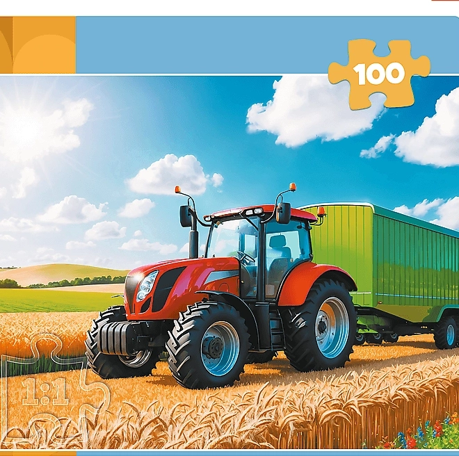 Puzzle Trefl Tecnica Agricola 100 pezzi