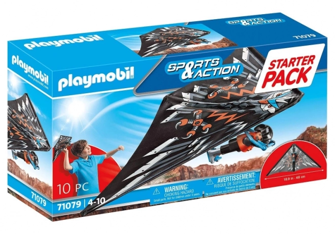 Set Avventura Parapendio PLAYMOBIL