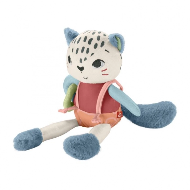 Giocattolo Sensoriale Fisher-Price Leopardo delle Nevi