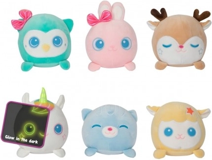Animale di peluche luminoso 14 cm