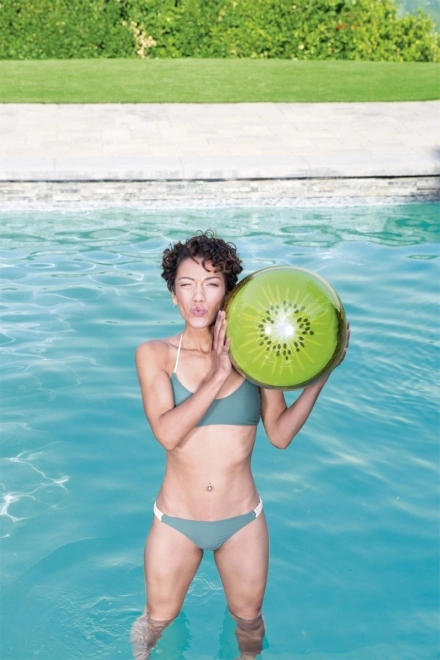 Pallone da spiaggia 46cm frutta assortita