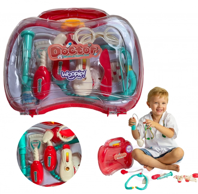 Set da Piccolo Dottore in Valigetta Woopie