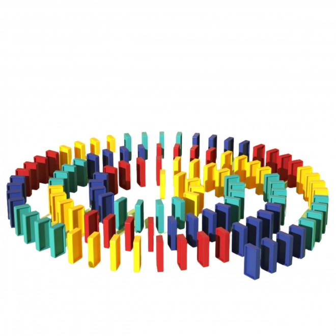Ciuf Ciuf Elettrica Locomotiva per Blocchi Domino