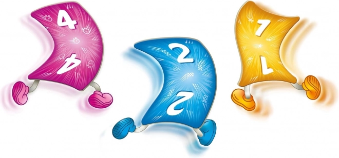 Gioco di carte SCHMIDT Ligretto Fun Run