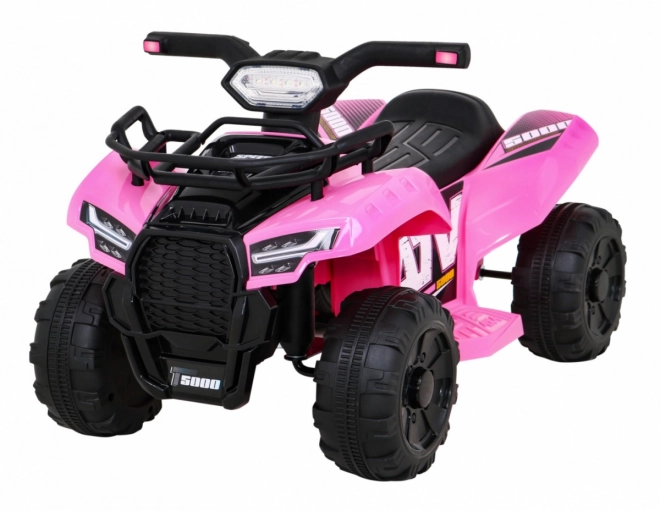 Quad elettrico Storm rosa per bambini