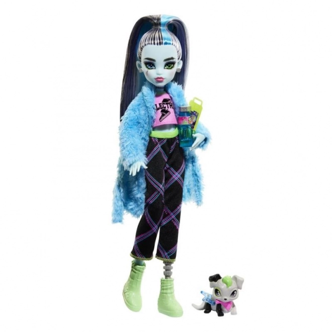 Bambola Monster High Pigiama Party Frankie Stein