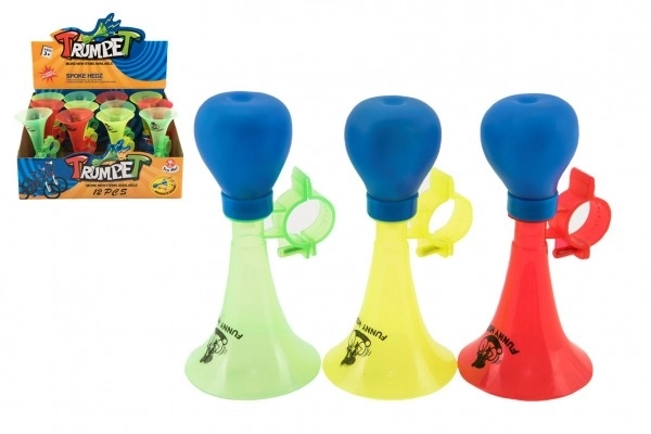 Clacson a tromba per bicicletta in plastica