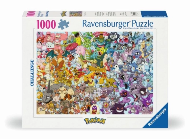 Puzzle Pokémon da 1000 pezzi