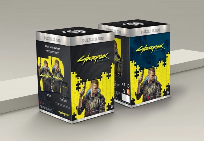 Puzzle Cyberpunk 2077 - Ritratto Maschile V 500 Pezzi