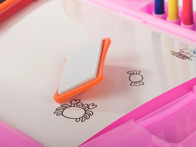 Tavolo da Disegno Didattico per Bambini con Proiettore