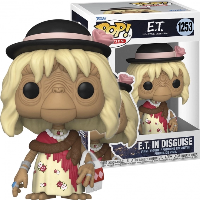 Figura Funko Pop E.T. 40º Anniversario