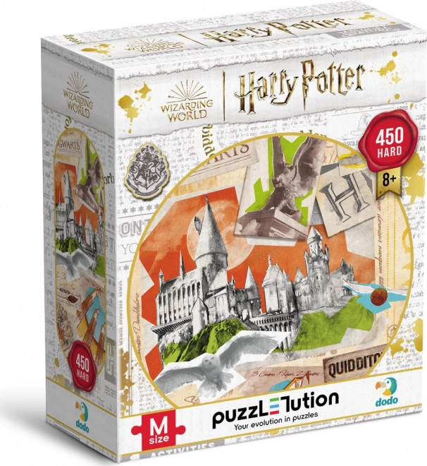 Puzzle Harry Potter: Scuola di Magia e Stregoneria di Hogwarts 450 pezzi