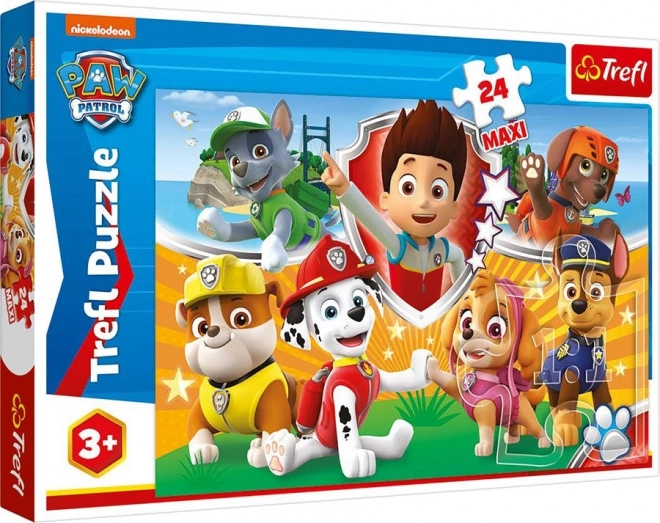 Puzzle Paw Patrol Maxi 24 Pezzi