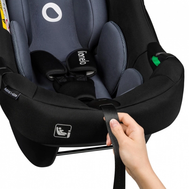 Seggiolino Auto Astrid I-Size Nero Grigio