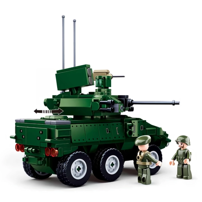 Modello realistico EBRC Jaguar