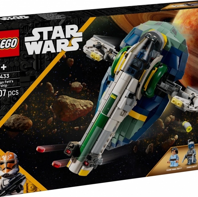 Lego Star Wars: Nave Spaziale di Jango Fett