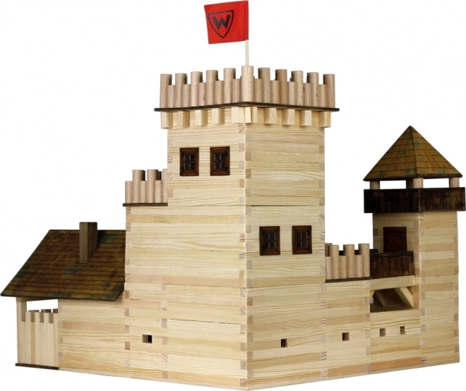 Castello in Legno Walachia da Montare