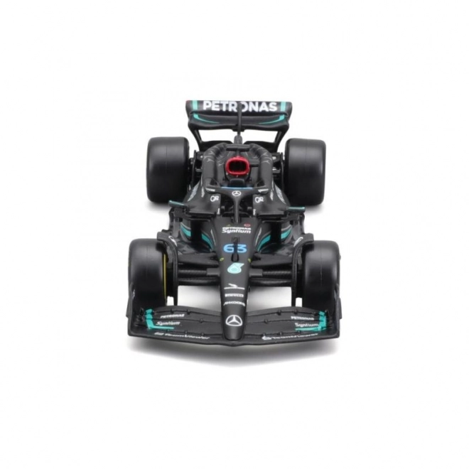 Modello Mercedes-AMG F1 W14 di George Russell