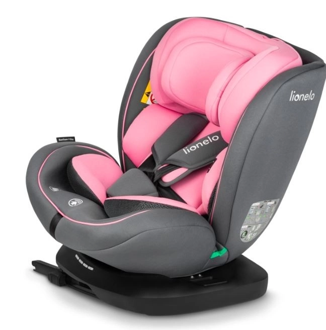 Seggiolino Auto Lionelo Bastiaan i-Size Rosa