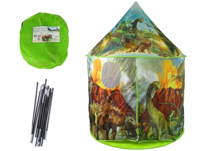 Casa Tenda per Bambini con Dinosauri