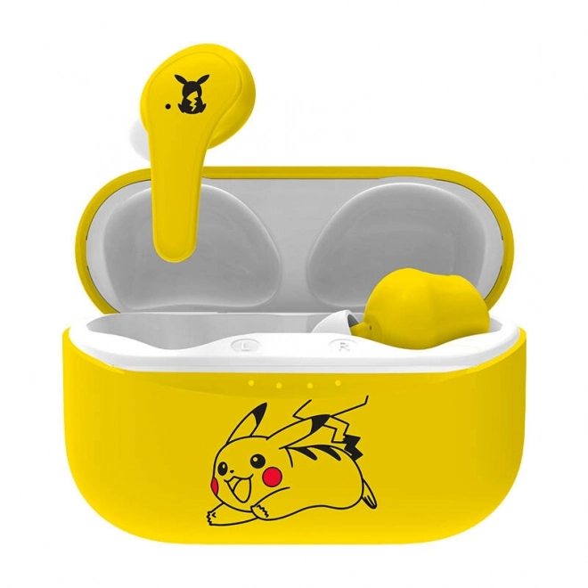 Cuffie wireless OTL Pokemon Pikachu gialle