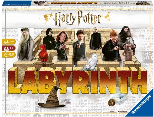 Harry Potter labirinto