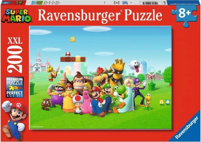 Puzzle Super Mario XXL 200 pezzi