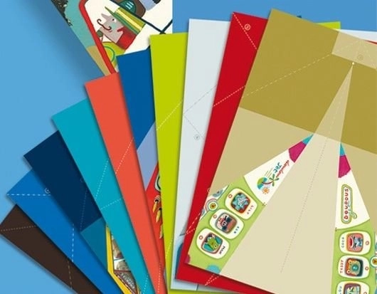 DJECO Origami Aeroplani per bambini