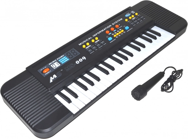 Pianoforte digitale per bambini 54 cm con microfono