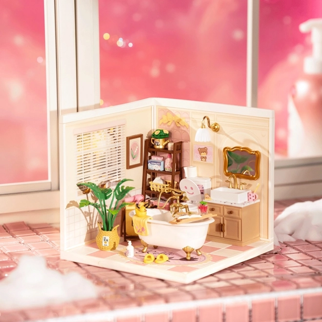 Miniatura Casetta Bagno delle Ragazze