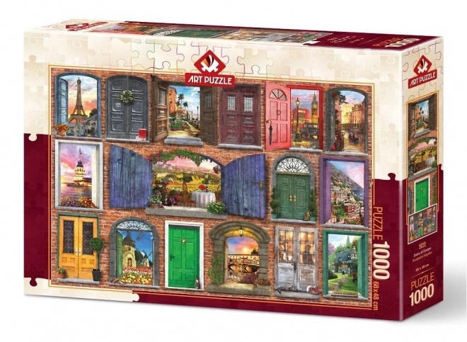 Puzzle Le Porte D'Europa 1000 Pezzi