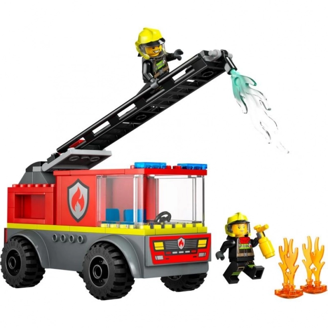 Camion dei pompieri con scala LEGO City