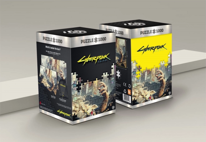 Puzzle 1000 pezzi Cyberpunk 2077 - Mano