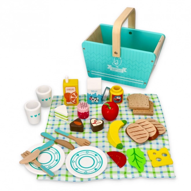 Set picnic color menta