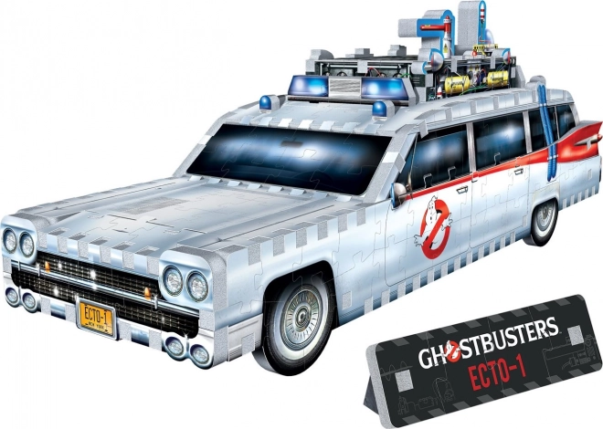 Puzzle 3D Auto GHOSTBUSTERS ECTO-1 280 Pezzi