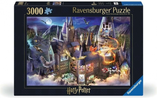 Puzzle Harry Potter Il Castello di Hogwarts 3000 pezzi