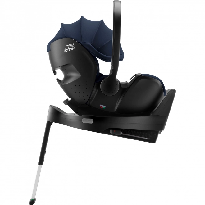 Seggiolino Auto Baby-Safe Pro Con Base Vario 5Z, Night Blue