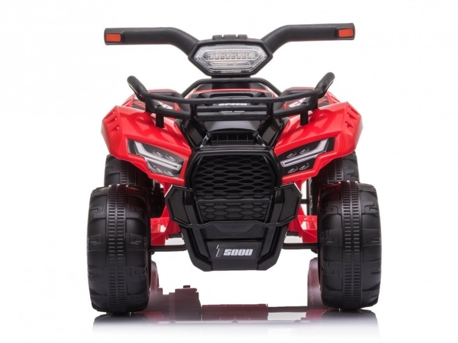 Quad a batteria rosso per bambini