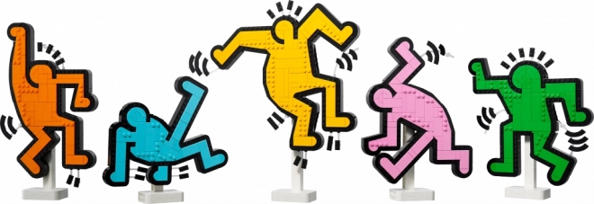 LEGO Art Keith Haring – Figure danzanti