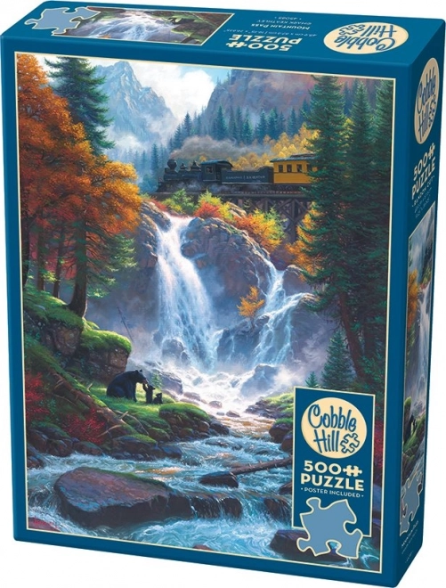 Puzzle Passo Montano 500 Pezzi Cobble Hill