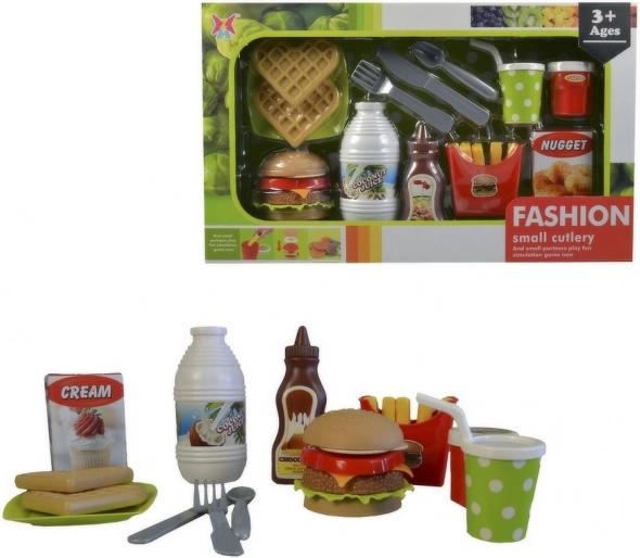 Set per fare hamburger per bambini
