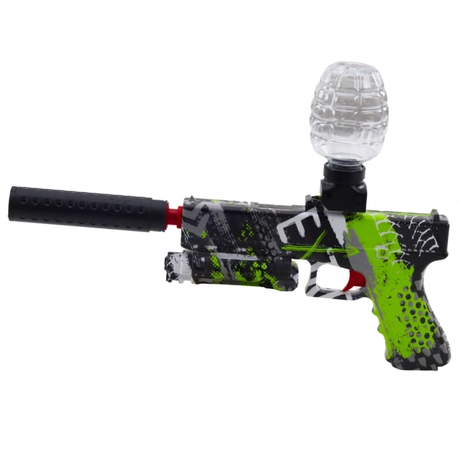 Pistola Gel Wargame 2 in 1