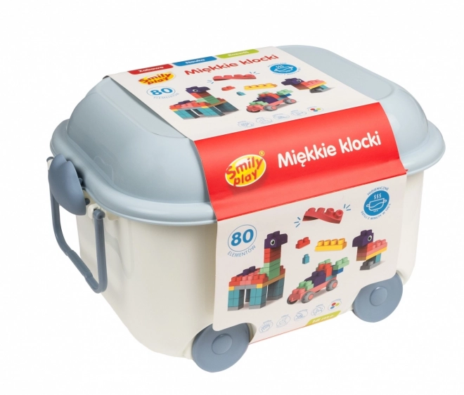 Blocchi morbidi 80 pezzi