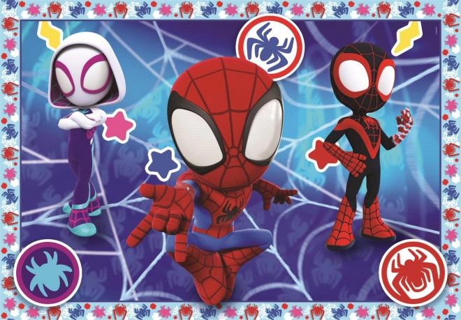 Puzzle 30 pezzi Spidey And His Amazing Friends