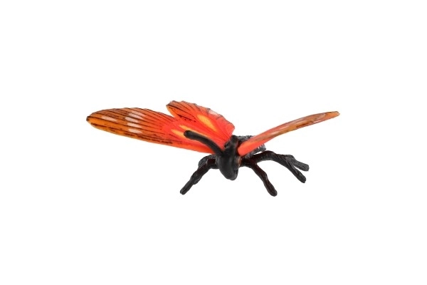 Farfalla Vanessa Elm in plastica 5,5 cm in busta