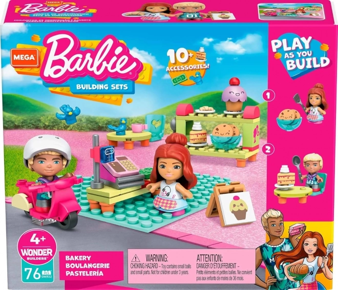 Negozio di pasticceria Barbie MEGA Construx