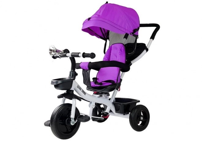 Triciclo per bambini PRO viaggi viola