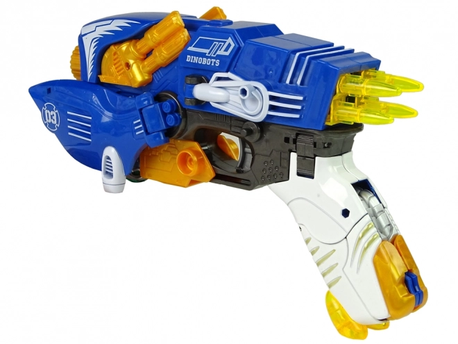 Pterosauro Dinobot Blaster 2 in 1