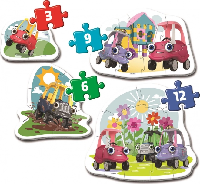 Puzzle per bambini Little Tikes 4 in 1