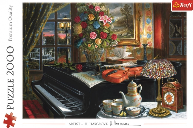 Puzzle 2000 pezzi - suoni della musica